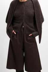 Sydney Bermuda Shorts | Chocolate