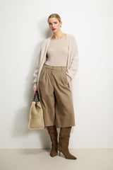 Sydney Bermuda Shorts | Taupe