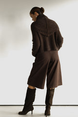 Sydney Bermuda Shorts | Chocolate