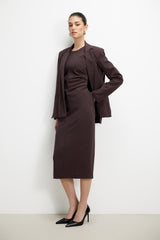 Neve Blazer | Espresso Brown