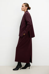 Neve Dress | Burgundy