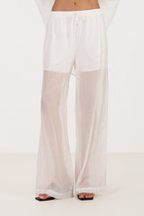 Jemima Trousers | White