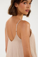 Paloma Resort Maxi Dress | Sand