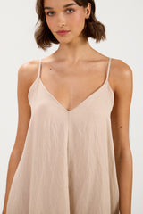 Paloma Resort Maxi Dress | Sand