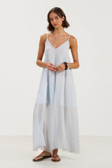 Paloma Resort Maxi Dress | Glacier