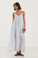 Paloma Resort Maxi Dress | Glacier