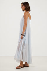 Paloma Resort Maxi Dress | Glacier