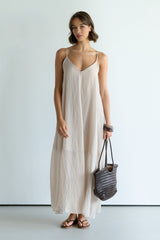 Paloma Resort Maxi Dress | Sand