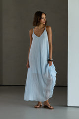 Paloma Resort Maxi Dress | Glacier