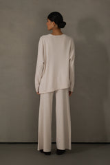 Pull-On Pants | Light Beige