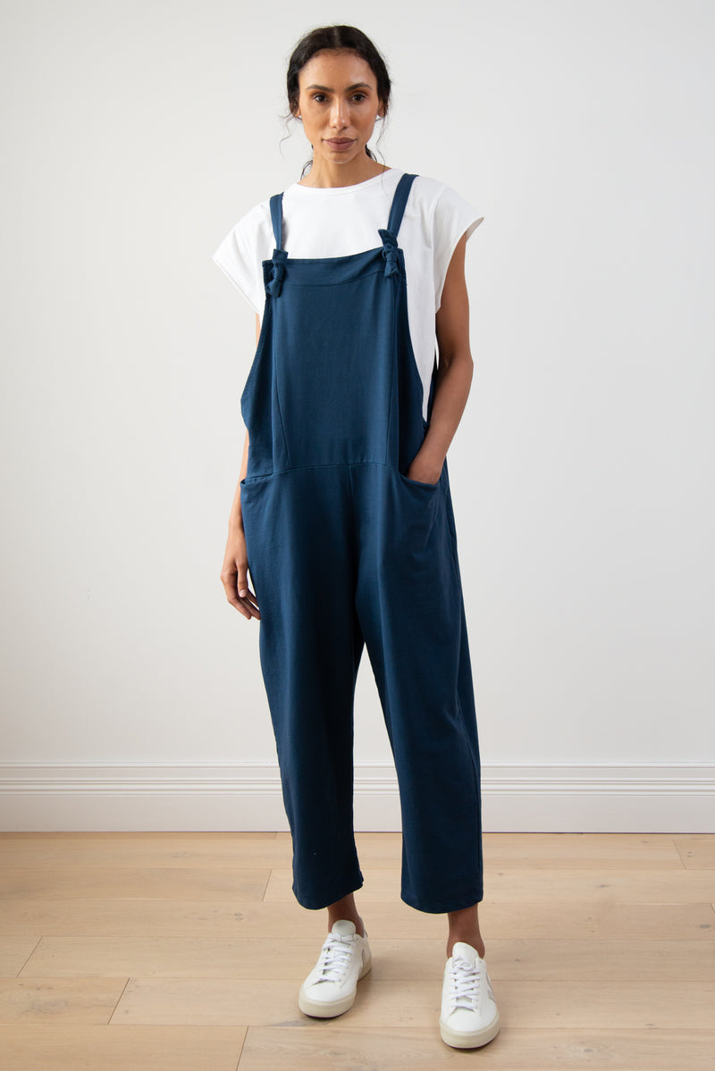 SIGN UP | Boyfriend Dungarees | Navy