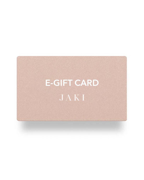 JAKI E-Gift Card