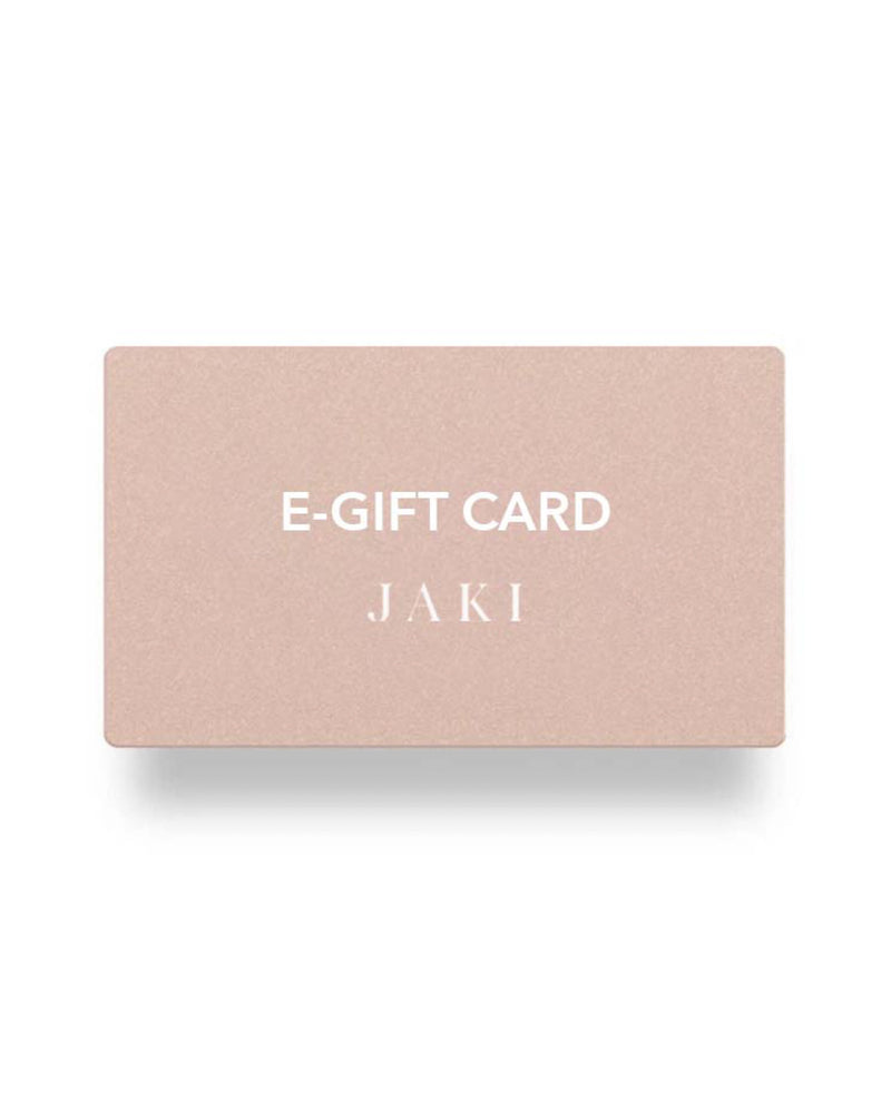JAKI E-Gift Card